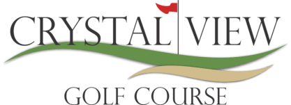 Crystal View Golf Course Crystal Falls Michigan Iron County U.P. Logo
